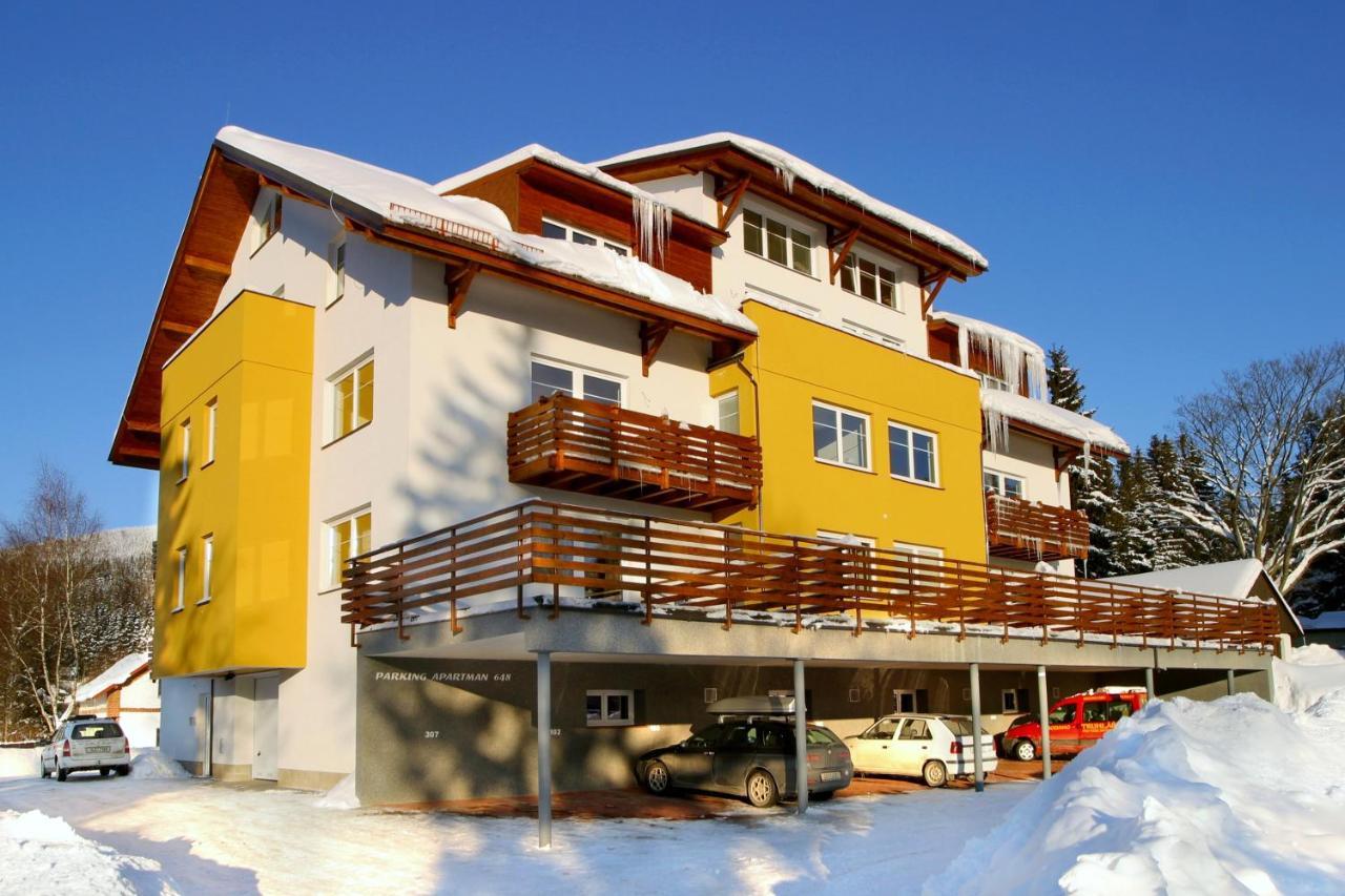 Apartmán u sklárny Apartman Harrachov Kültér fotó