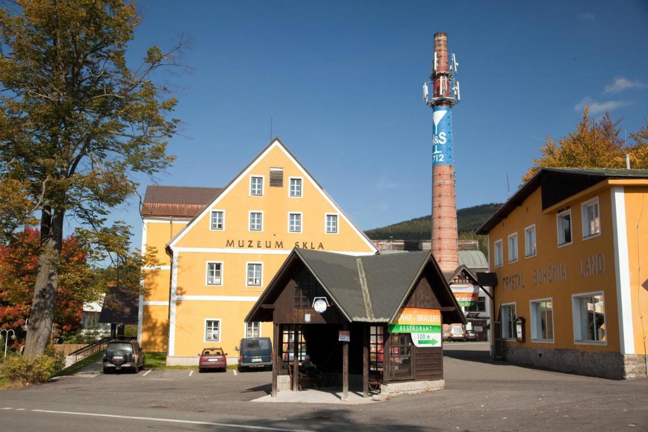 Apartmán u sklárny Apartman Harrachov Kültér fotó