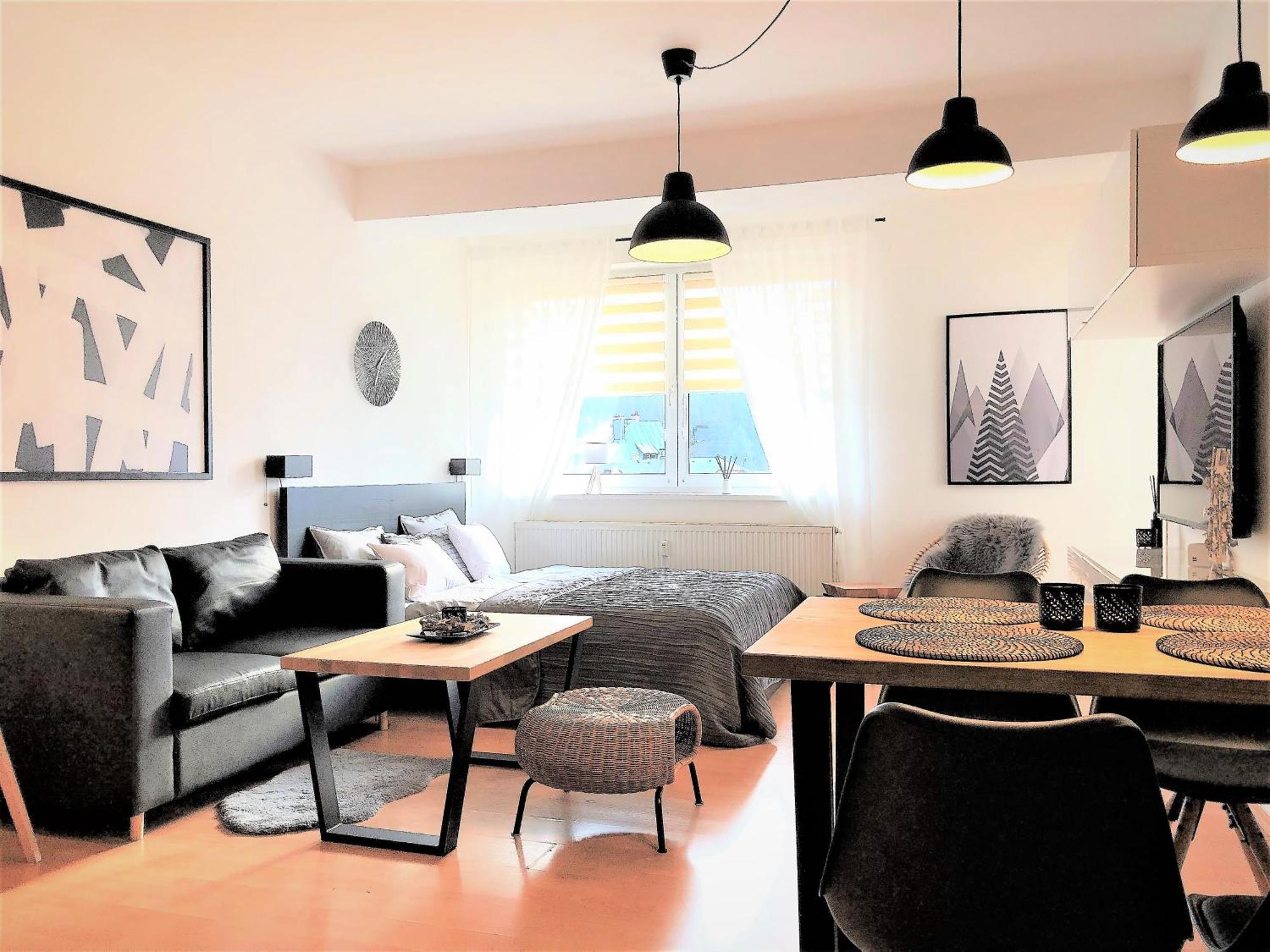 Apartmán u sklárny Apartman Harrachov Kültér fotó