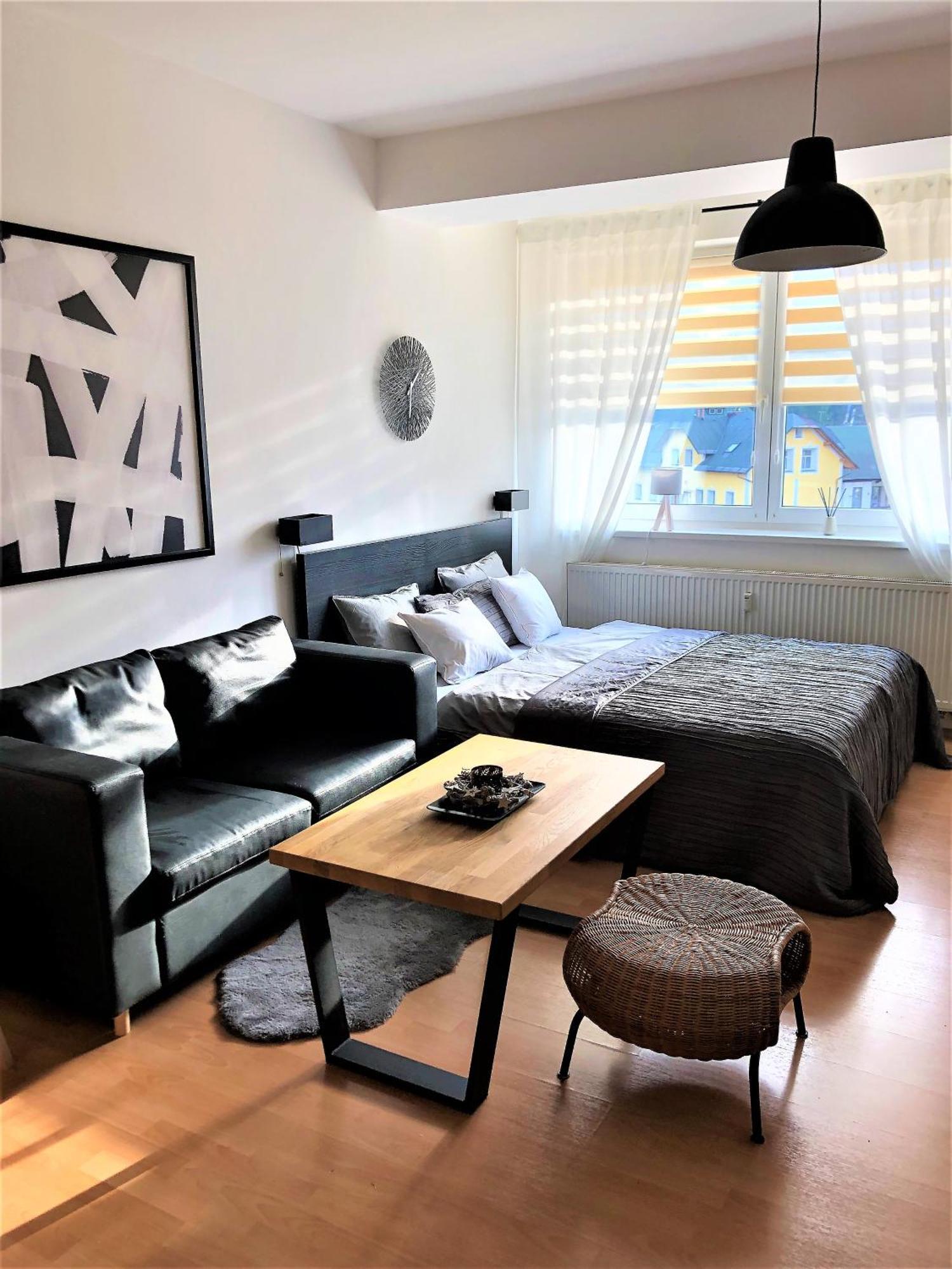 Apartmán u sklárny Apartman Harrachov Kültér fotó